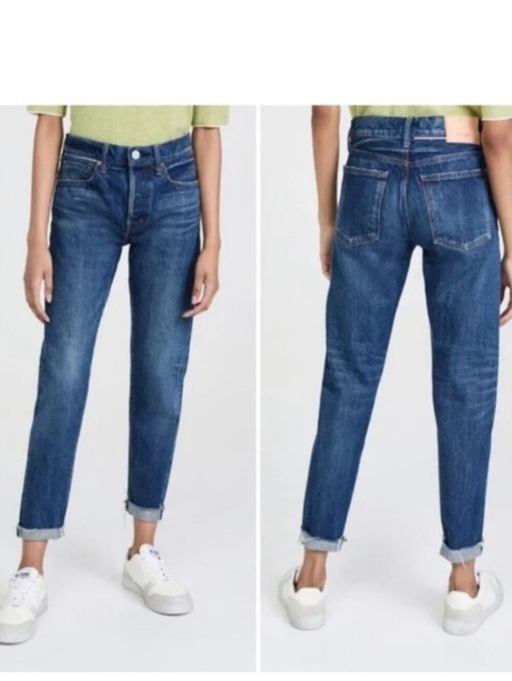 Moussy Vintage Wilbur Tapered Mild Blue Jeans
